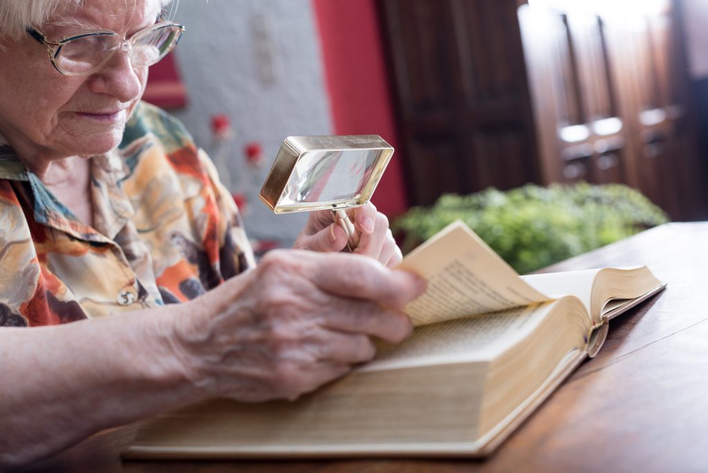 Functional Vision/Low Vision Evaluations in Lakeville, MN