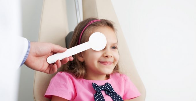 Treatment of Amblyopia, Lazy Eye, or Strabismus