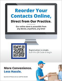Contact Lens Online Store