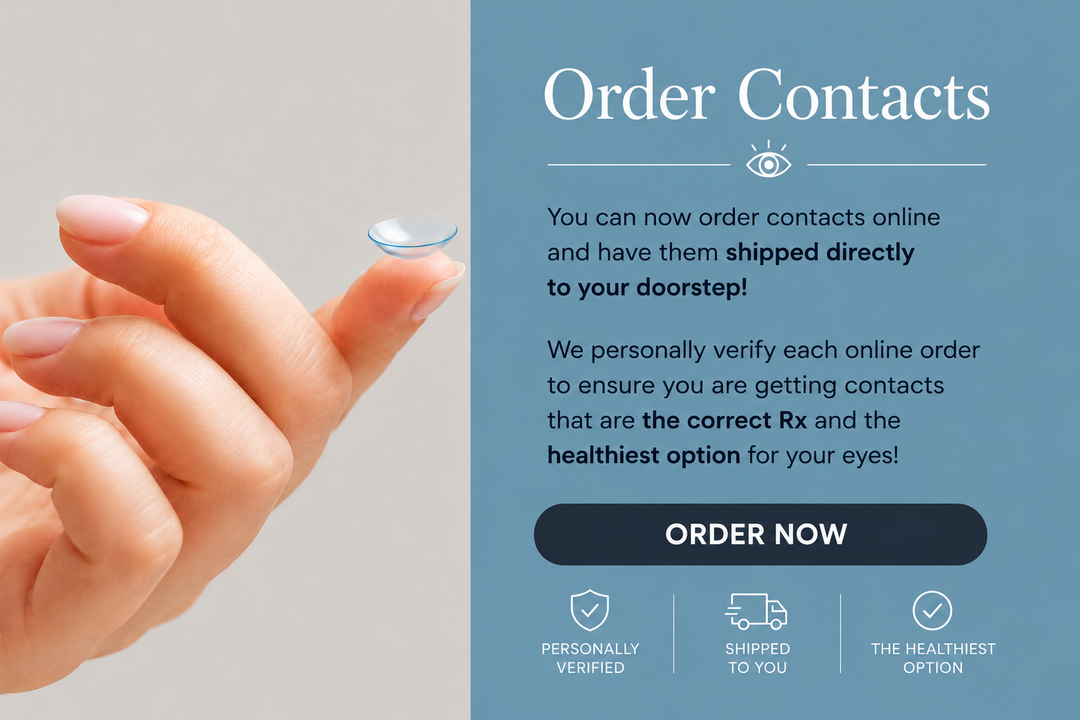Contact Lens Online Store
